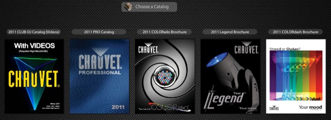Chauvet Catalog